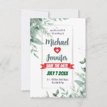 Casamento com Foto Personalizada Minimalista Elega