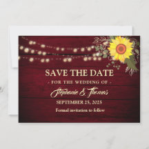Casamento com Girassóis