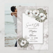 Casamento com Orquídeas Brancas