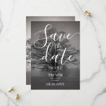 Casamento com Silhueta de Árvore Personalizada em