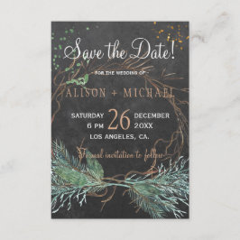 Reserve A Data Casamento com terra russa de inverno, data de salv