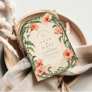 Reserve A Data Casamento Coral Bloom