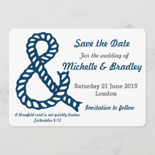 Reserve A Data Casamento Cristão Náutico Salvar a Data