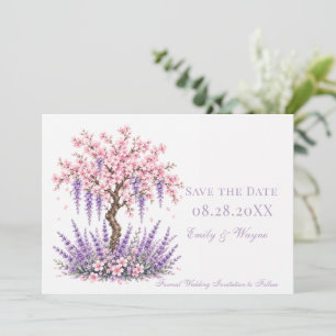 Reserve A Data Casamento da Cerejeira Lavanda