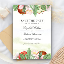 Casamento da Maçã Feliz Para Sempre
