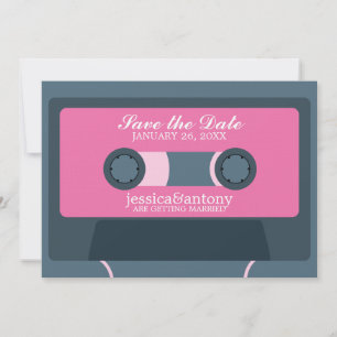 Reserve A Data Casamento da Mixtape Retroativa Salve a Data