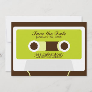 Reserve A Data Casamento da Mixtape Retroativa Salve a Data
