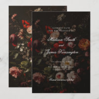 Casamento das Flores de Outono das Folhas de Moody