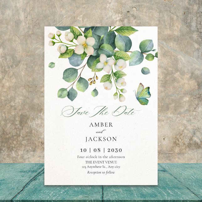 Reserve A Data Casamento das folhas verdes (Criador carregado)