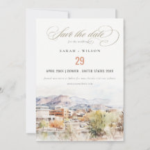 Casamento de Aquarela em Colorado Springs, Colorad