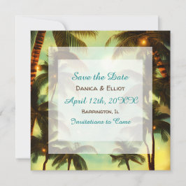 Reserve A Data Casamento de Aquarela Eucalyptus Botânico