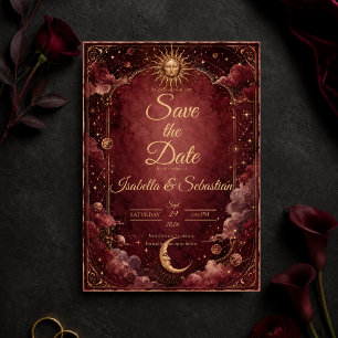 Reserve A Data Casamento de Astrologia Celestial Temperamental