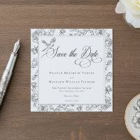 Casamento de aves e crest da Chinoiserie Negra Ele