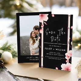 Reserve A Data Casamento de Bamboo Rosa Sakura Cerejeira