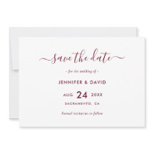 Casamento de Borgonha Elegante