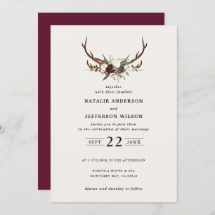 Reserve A Data Casamento de botânica, floral e burgomida russos