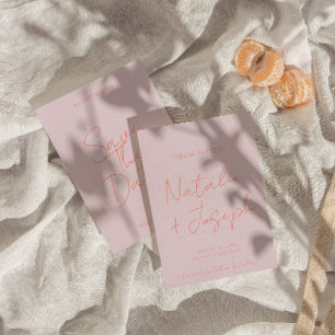 Reserve A Data Casamento de Brincadeiras Brancas Coloridas Branca