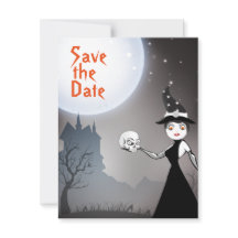 Casamento de Bruxas e Crânios sob a Lua Cheia no H