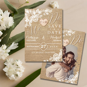 Reserve A Data Casamento De Burlap E Lace Rustic Country