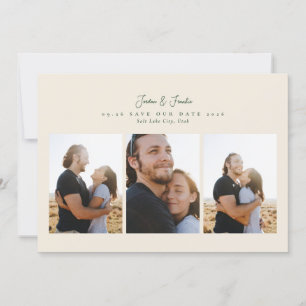 Reserve A Data casamento de caligrafia com script de colagem mode