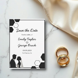 Reserve A Data Casamento De Casais Românticos Negra E Branca Mode