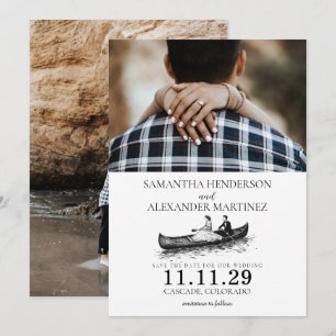 Reserve A Data Casamento de Casal de Canoa