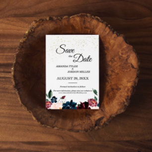 Reserve A Data Casamento De Celebração De Verão Salvar A Data