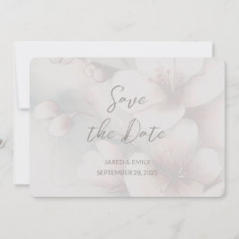 Reserve A Data Casamento de Cherry Blossom Adicionar Foto Salvar 