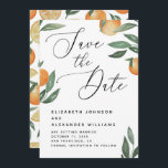 Reserve A Data Casamento de citros de aquarela. Jardim floral de<br><div class="desc">Casamento do jardim de citros d'água Salve a Data. Entre em contato comigo se precisar de itens adicionais.</div>