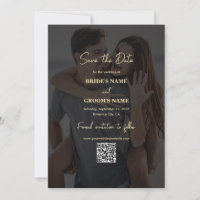 Casamento de Código QR com Sobreposição de Foto Do