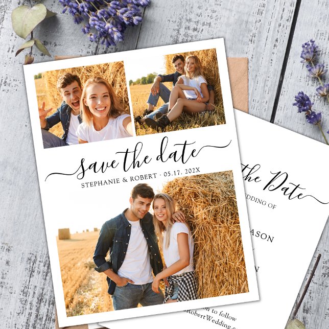 Reserve A Data Casamento de Colagem de Fotografias com Na moda Sc (Criador carregado)
