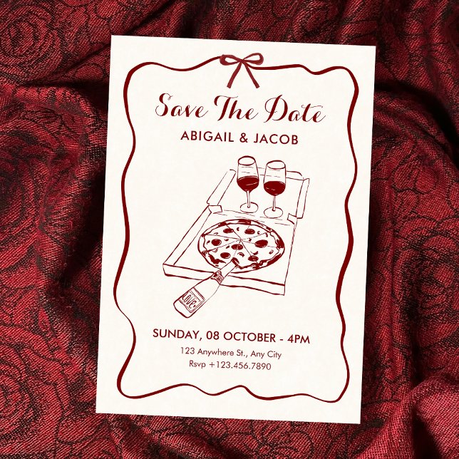 Reserve A Data Casamento de comida e bebida (Criador carregado)