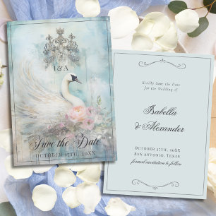 Reserve A Data Casamento de Conto de Fadas da Princesa Vintage Ro