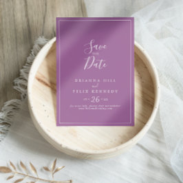 Reserve A Data Casamento de Coordenadas Selvagens Coloridas Cláss