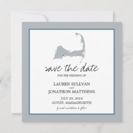 Reserve A Data Casamento de Cotuit Cape Cod Salvar a Data