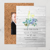 Casamento de Degustação de Vinho Boho com Hortelã 