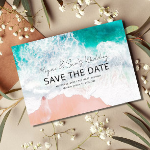 Reserve A Data Casamento de Destino da Flórida Salve a Data