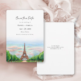Reserve A Data Casamento de Destino da Torre Eiffel em Paris