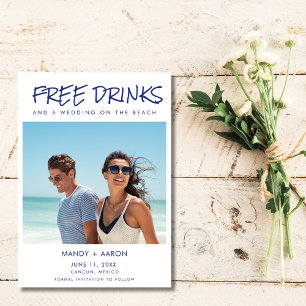Reserve A Data Casamento de Destino de Beachy Free Beks