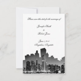 Reserve A Data Casamento de Destino de Chicago Salve a Data