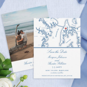 Reserve A Data Casamento de Destino de Kent Island Maryland
