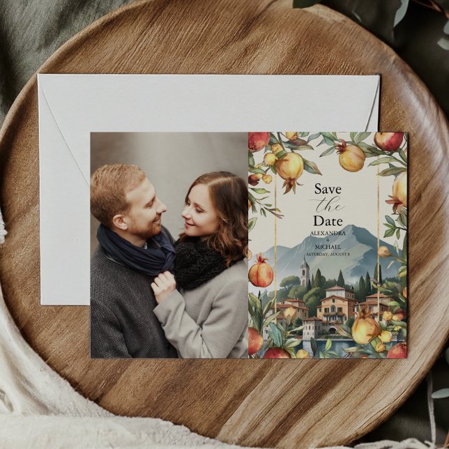 Reserve A Data Casamento de Destino de Photo Lake Como Itália (Criador carregado)