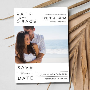 Reserve A Data Casamento De Destino De Punta Cana Beach Salvar A 
