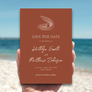 Reserve A Data Casamento de Destino do Terraota Shell Beach Ocean