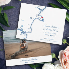Reserve A Data Casamento de Destino Elegante York Maine