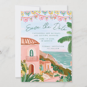 Reserve A Data Casamento de Destino em Cidade de Praia Mexicana R