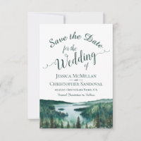 Casamento de Destino em Lake Tahoe com Aquarela Rú