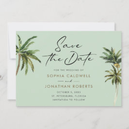 Reserve A Data Casamento de Destino em Palmeiras Tropicais Salve