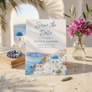 Reserve A Data Casamento de Destino em Santorini, Grécia, com Aqu