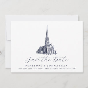 Reserve A Data Casamento de Destino na Igreja Cristã Elegante